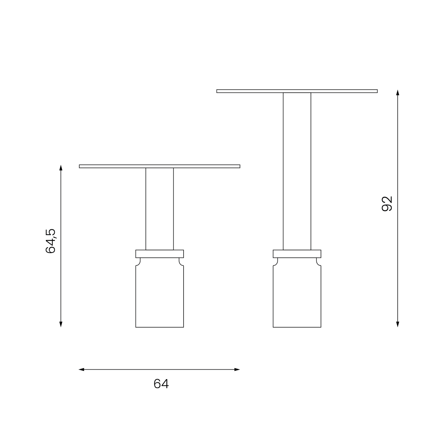 DustForms | Side table