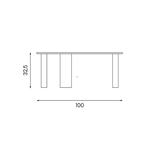 DustForms | Coffee table