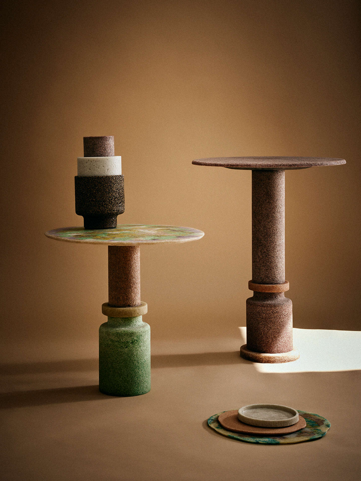 DustForms | Tris of Vases