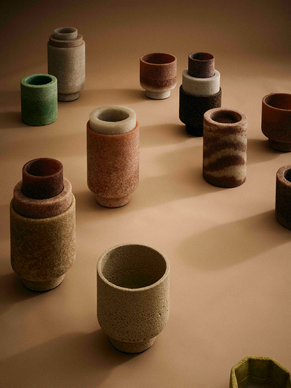 DustForms | Tris of vases