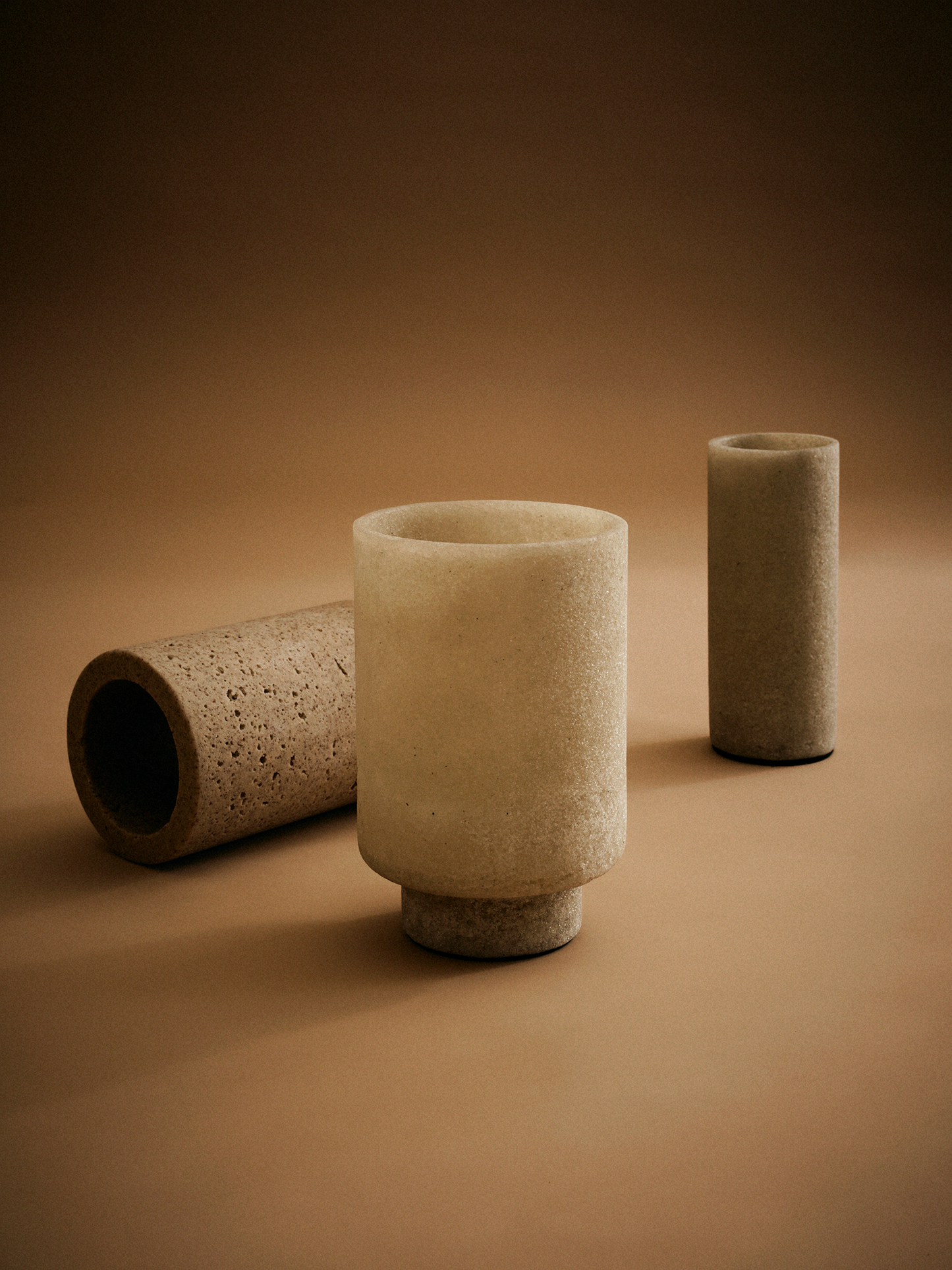 DustForms | Tris of vases