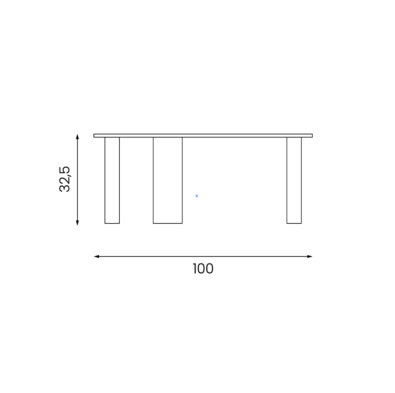 DustForms | Coffee table