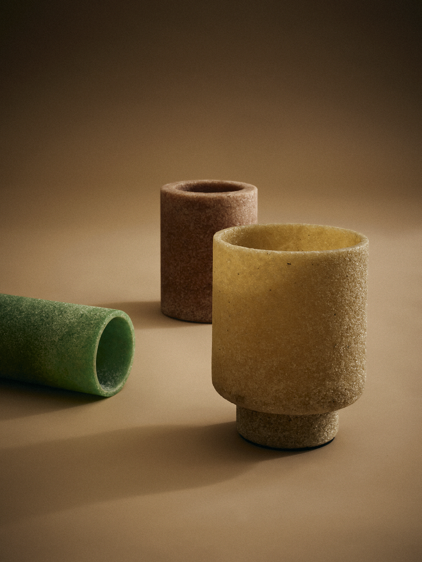 DustForms | Tris of vases